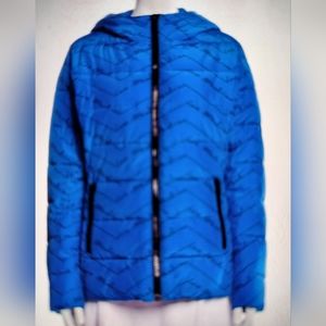 Love Moschino puffer jacket with hood